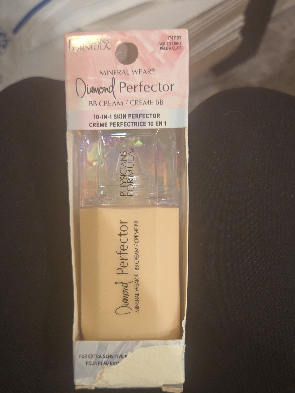 Physicians Formula Diamond Perfector BB Cream - Fair To Lt NIB